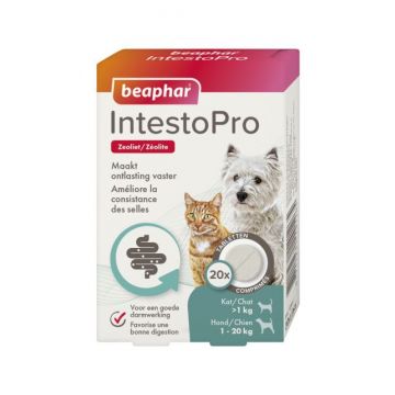 Beaphar IntestoPro cat/dog up to 20kg 20 tablets