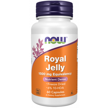 NOW Royal Jelly 60 capsules