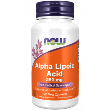 NOW Alpha Lipoic Acid 250 mg 120 capsules