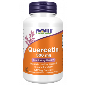 NOW Quercetin 500 mg 100 capsules