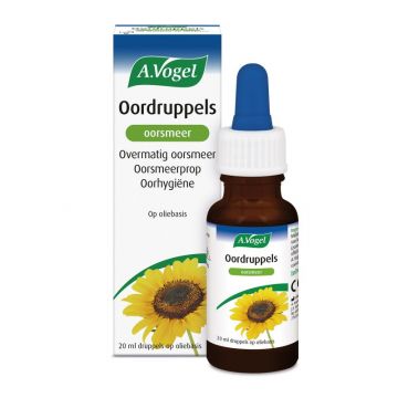 A. Vogel Ear drops earwax 20 ml