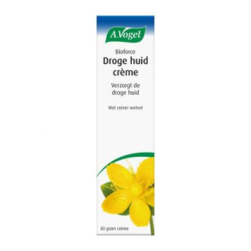 A. Vogel Bioforce® Droge Huid Crème 30 gr