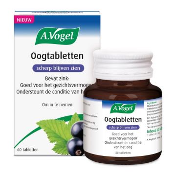 A. Vogel Eye Tablets 60 pcs