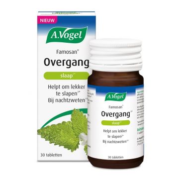 A. Vogel Famosan menopause sleep 30 tablets