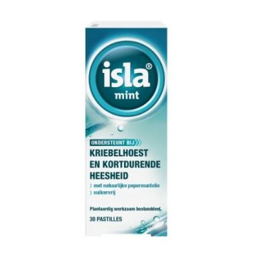 Isla Mint Pastilles 30 pieces