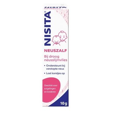 Nisita Nasal ointment baby/toddler 10 gr