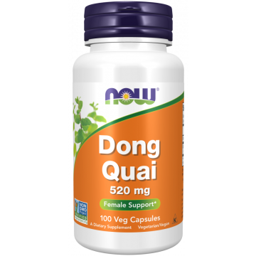 NOW Dong Quai 520 mg 100 capsules