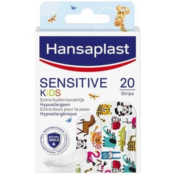 Hansaplast Sensitive Kids Extra Skin Friendly 20 strips