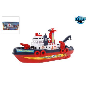 Destination Deep fire brigade fire boat with extinguishing function 23.5cm 510317