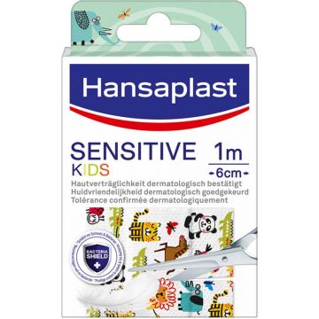 Hansaplast Sensitive Kids Extra Skin Friendly 1m x 6cm