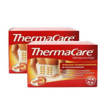 Thermacare Rückenumschläge S-XL, 2x6 St 12 St Pack NL