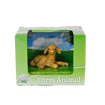 Kids Globe Farming Animal figure sheep 5-6 cm 570449-2
