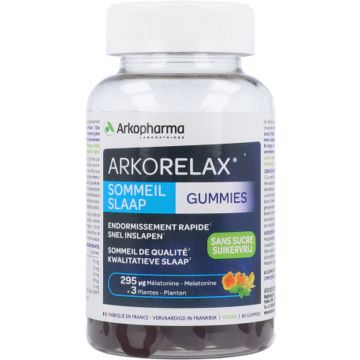 Arkopharma Arkorelax sleep gummies 60 pieces