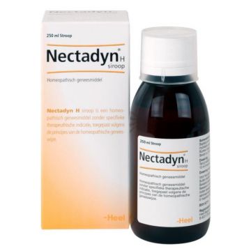 Heel Nectadyn Hoestsiroop 250 ml  