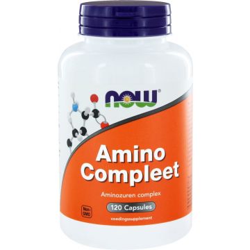 NOW Amino Complete 120 capsules