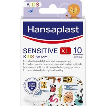 Hansaplast Sensitive Kids XL 10 strips