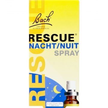 Bach Rescue Nacht Spray 20 ml