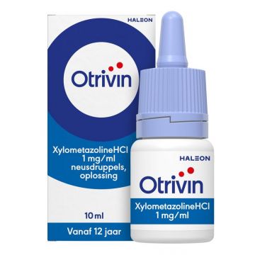 Otrivin Neusdruppels 10 ml