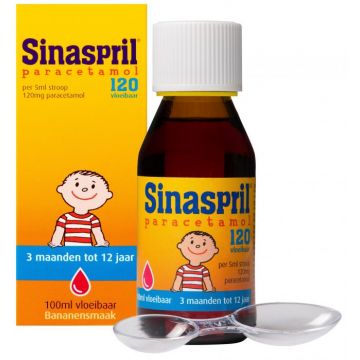 Sinaspril paracetamol  100 ml