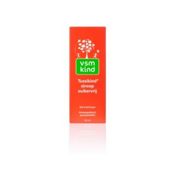 VSM Kind Tussikind syrup sugarfree 50 ml