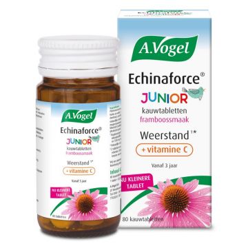 A. Vogel Echinaforce Junior 80 chewable tablets