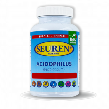 Seuren Nutrients Acidophilus/Revitalisant intestinal 100 capsules