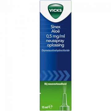 Vicks sinex Aloe neusspray 15 ml