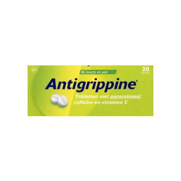 Antigrippine 20 Tabletten