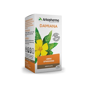 Arkopharma Arkocaps Damiana 45 capsules