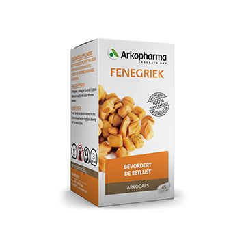 Arkopharma Arkocaps Fenugreek BIO 40 capsules