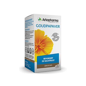 Arkopharma Arkocaps Goudpapaver 45 capsules