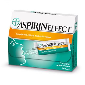 Aspirine Effect 20 zakjes