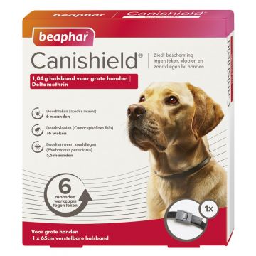 Beaphar Canishield Large Dog Collar 1 x 65 cm Band