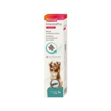 Beaphar Intestopro Paste Dog >15kg - Digestive Aid - Chicken 2x 20ml