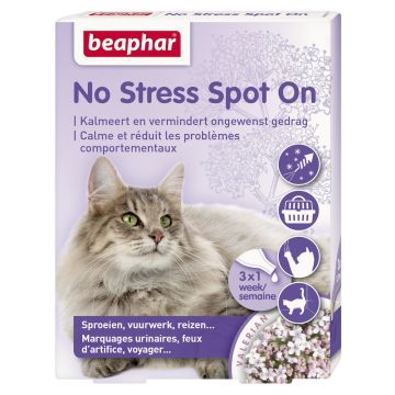 Beaphar No Stress Cat 3 Pipetten