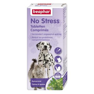 Beaphar No stress Tablets for Dogs and Cats 20 Tablets