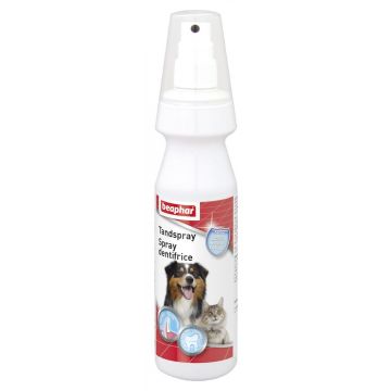 Beaphar Tooth spray dog/cat 150ml