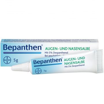 Bepanthen® ogen en neus zalf 5 gr