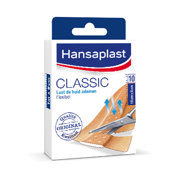 Hansaplast Classic De klassieke pleister 10 stuks