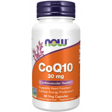 NOW CoQ10 30 mg 60 capsules