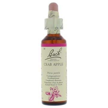 Bach Crab Apple / Appel 20 ml 10