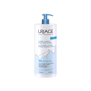 Uriage EAU THERMALE Reinigingscrème 1l