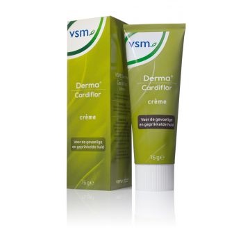 VSM derma cardiflor crème 75 g