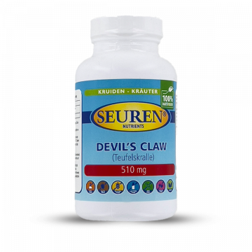 Seuren Nutrients Devil's Claw / Duivelsklauw 510 mg 100 Capsules