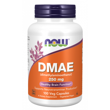 NOW DMAE 250 mg 100 capsules