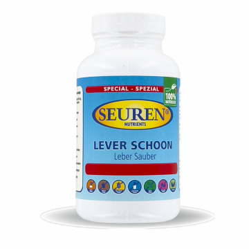 Seuren Nutrients Lever schoon 100 tabletten