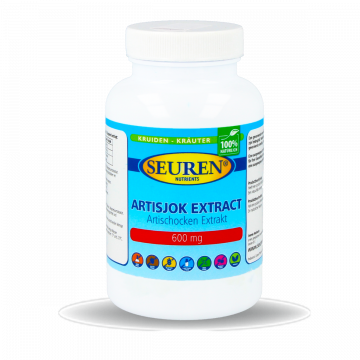 Seuren Nutrients Artisjok 600 mg Extract 100 capsules