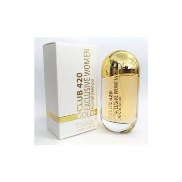 Linn Young Gold Club 420 woman edp 100ml