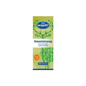 Wapiti Hoestsiroop 250 ml