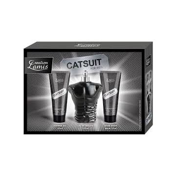 Next Generation Set Catsuit Man Edt 100ml showergel en aftershavebalm